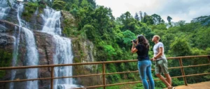 Ramboda waterfall