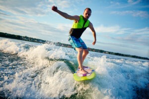 Water sports in Bentota