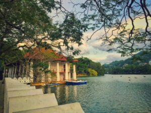 Kandy view point Sri Lanka