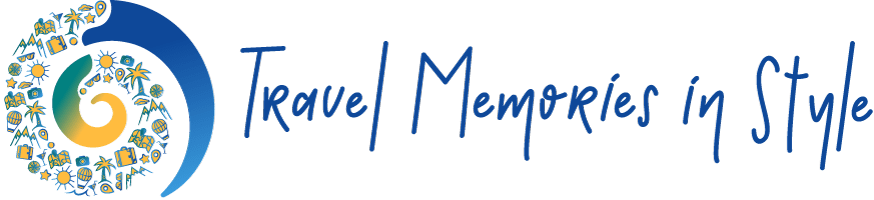 Travel memories in style website logo